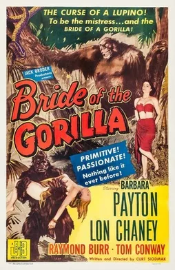 Bride of the Gorilla poster