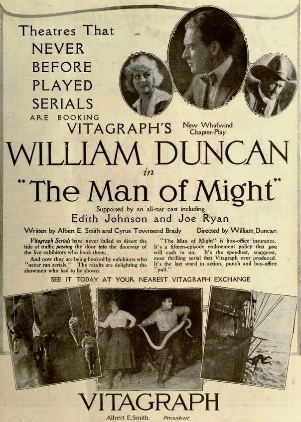 Man of Might poster