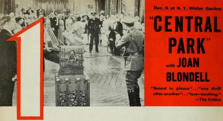 Central Park poster