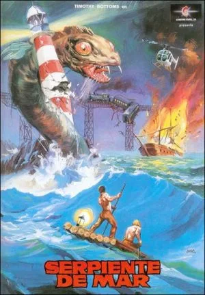 Serpiente de mar (Hydra-Monster of the Deep) Sea Serpent poster