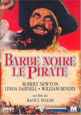 Blackbeard the Pirate poster