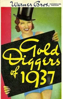 Gold Diggers of 1937 poster