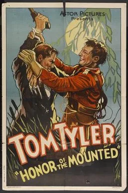 Honor of the Mounted poster