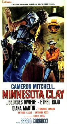 Minnesota Clay poster