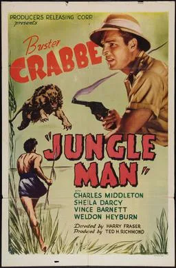 Jungle Man poster