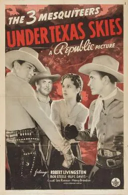 Under Texas Skies poster