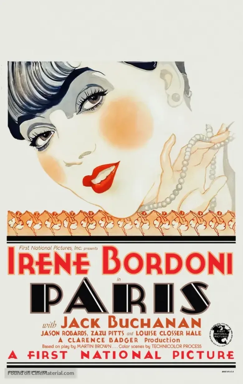 Paris poster