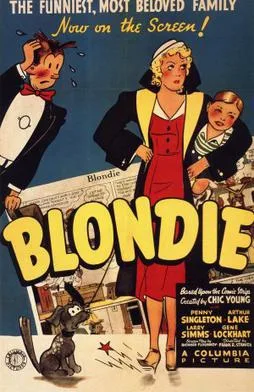 Blondie poster