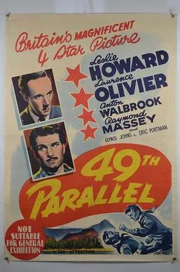 49th Parallel poster