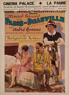 Paris-Deauville poster