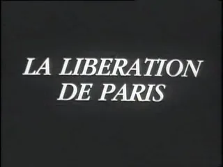 La Libération de Paris poster