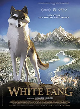 White Fang poster
