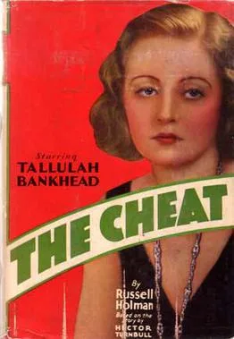 The Cheat poster