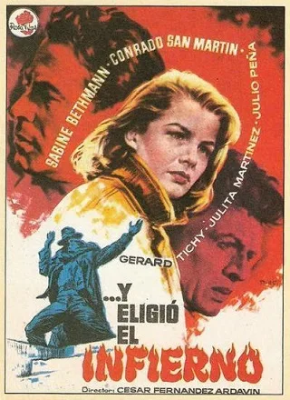 ...And She Chose Hell poster