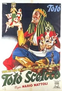 Totò sceicco poster