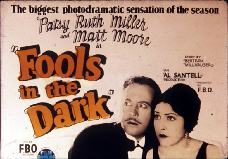Fools in the Dark poster