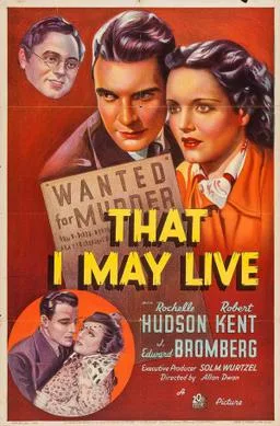 That I May Live poster