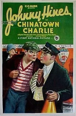 Chinatown Charlie poster
