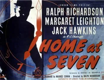 Home at Seven poster