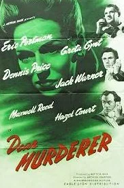 Dear Murderer poster