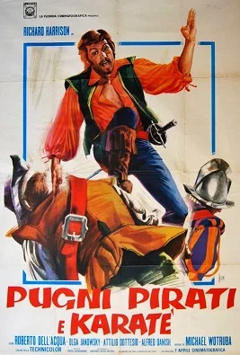 Pugni, pirati e karatè poster