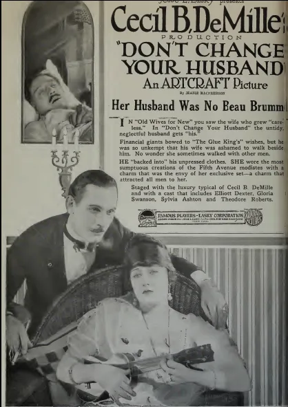 Don't Change Your Husband poster