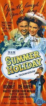 Summer Holiday poster