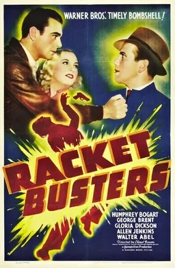 Racket Busters poster