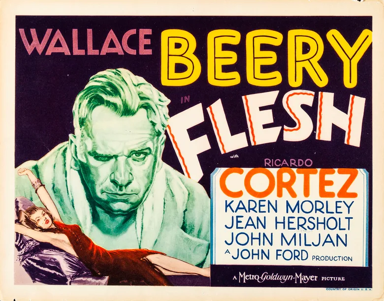 Flesh poster