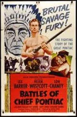 Battles of Chief Pontiac poster