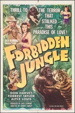 Forbidden Jungle poster