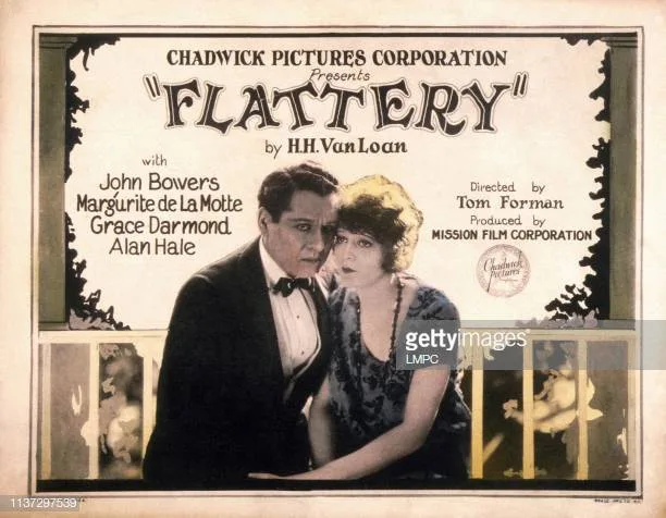 Flattery poster