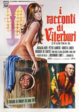 The Real Decameron poster