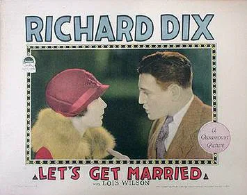 Let's Get Married poster