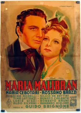Maria Malibran poster