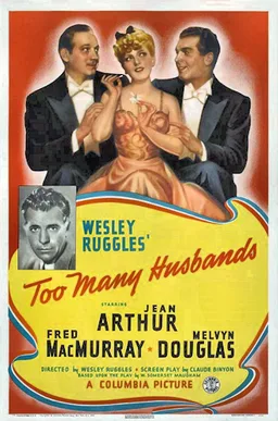 Too Many Husbands poster