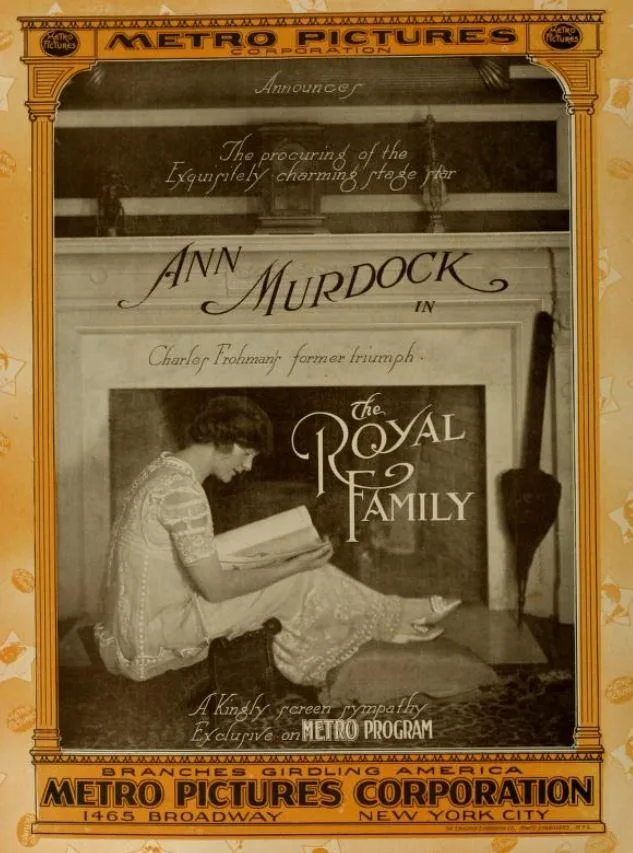 A Royal Family poster