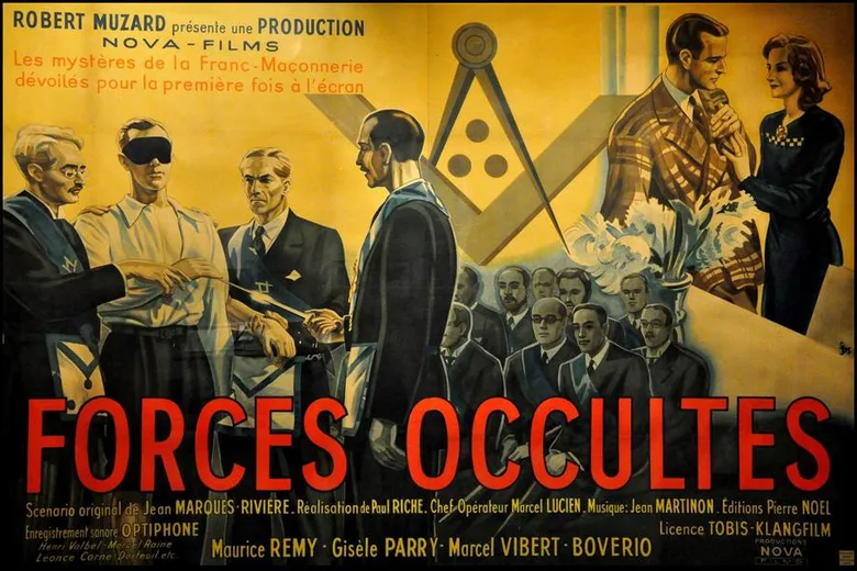 Forces occultes poster