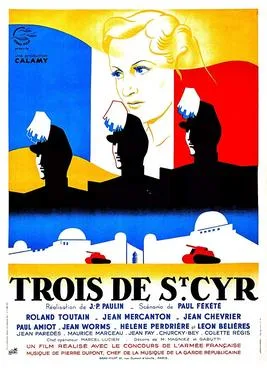 Three from St Cyr poster