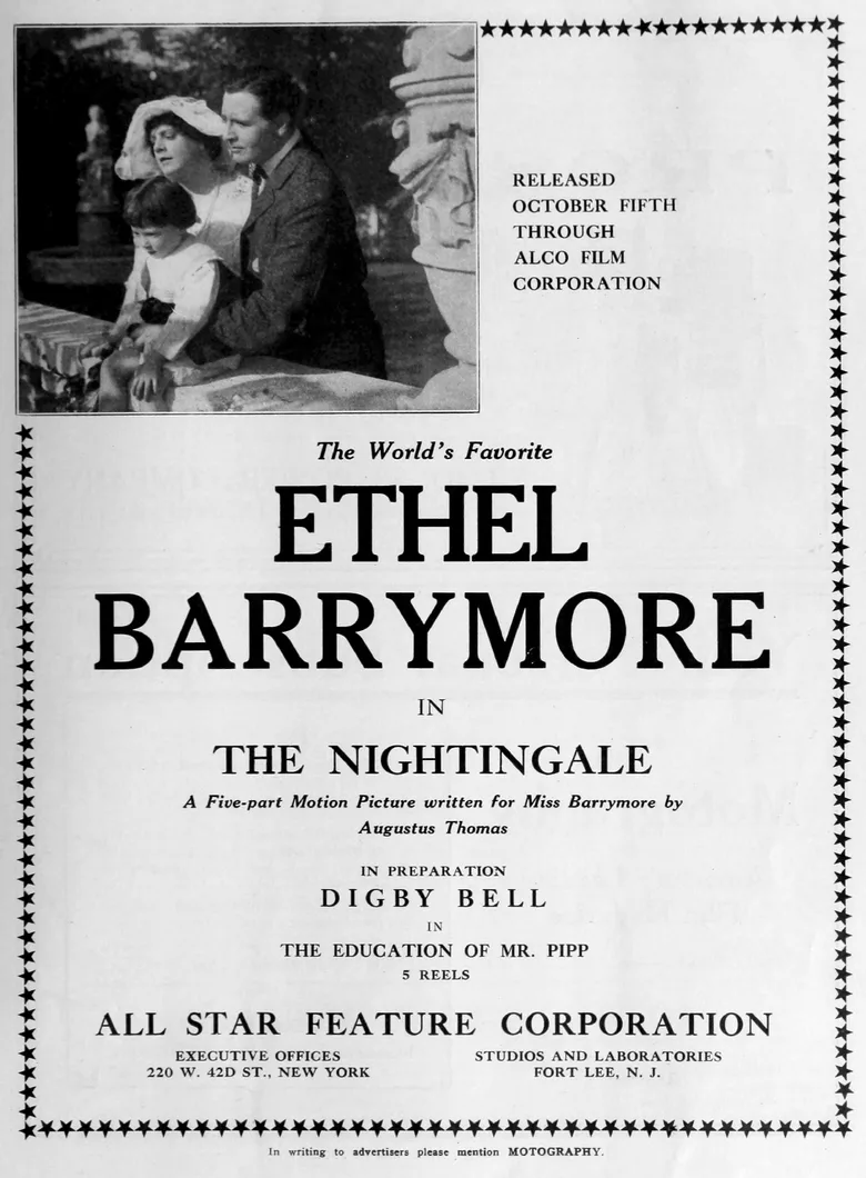 The Nightingale poster