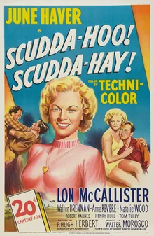 Scudda Hoo! Scudda Hay! poster