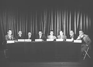The Hollywood Ten poster