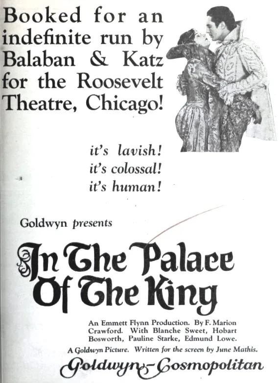 In the Palace of the King poster