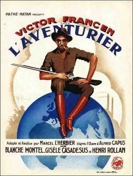 L'Aventurier poster