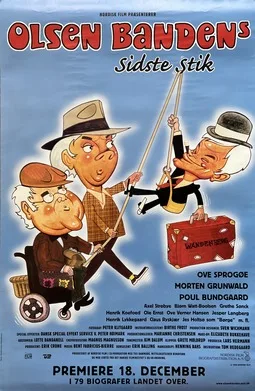The Olsen Gang's Last Trick poster