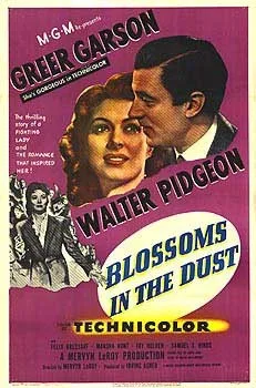 Blossoms in the Dust poster