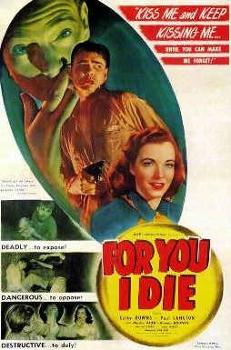 For You I Die poster