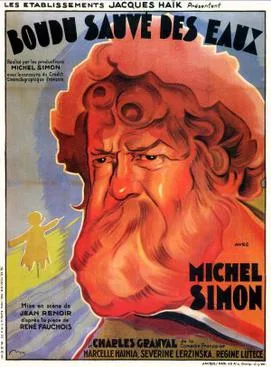 Boudu Saved from Drowning poster