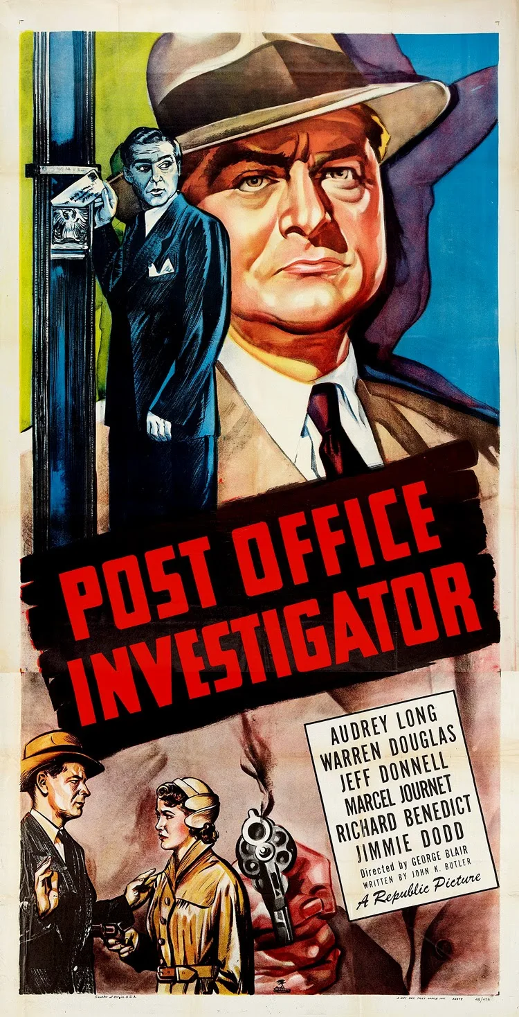 Post Office Investigator poster