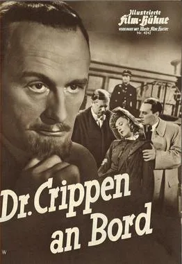 Doctor Crippen poster